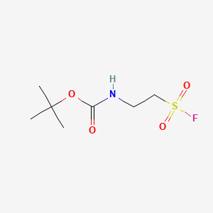 tert-butylN-[2-(fluorosulfonyl)ethyl]carbamate