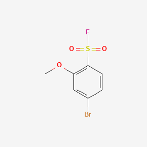 4-Bromo-2-methoxybenzenesulfonyl fluoride