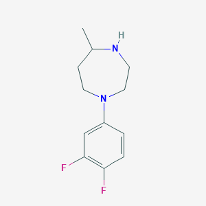 1-(3,4-Difluorophenyl)-5-methyl-1,4-diazepane