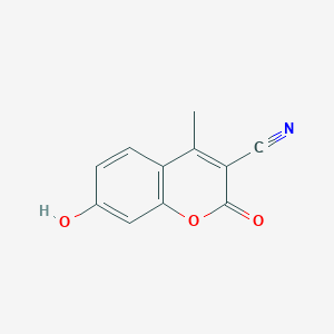 B1353687 3-Cyano-7-hydroxy-4-methylcoumarin CAS No. 2829-46-1