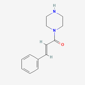 B1353694 1-Cinnamoylpiperazine CAS No. 55486-27-6