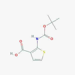 2-((tert-Butoxycarbonyl)amino)thiophene-3-carboxylic acid