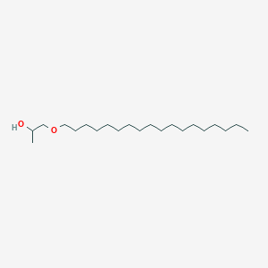 molecular formula C21H44O2 B013537 1-十八烷氧基丙烷-2-醇 CAS No. 25231-21-4