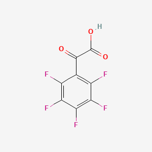 Oxo-pentafluorophenyl-acetic acid