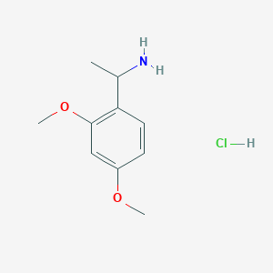 1-(2,4-Dimethoxyphenyl)ethan-1-amine hydrochloride