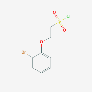 2-(2-Bromophenoxy)ethane-1-sulfonyl chloride