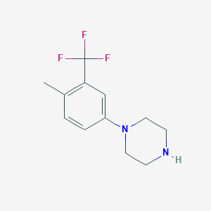 1-(4-Methyl-3-(trifluoromethyl)phenyl)piperazine