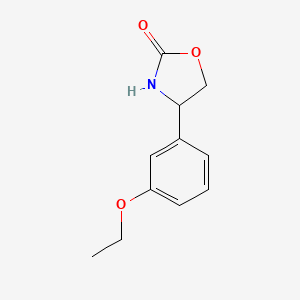 4-(3-Ethoxyphenyl)oxazolidin-2-one