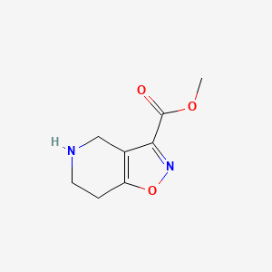 Methyl 4,5,6,7-tetrahydroisoxazolo[4,5-c]pyridine-3-carboxylate