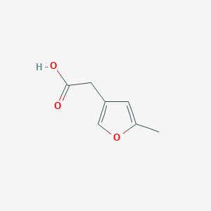 2-(5-Methylfuran-3-yl)acetic acid