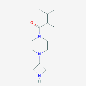 1-(4-(Azetidin-3-yl)piperazin-1-yl)-2,3-dimethylbutan-1-one