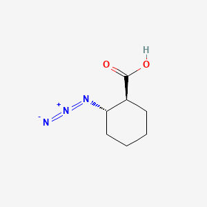 (1S,2S)-2-azidocyclohexane-1-carboxylicacid