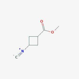 1-Isocyano-3-(methoxycarbonyl)cyclobutane