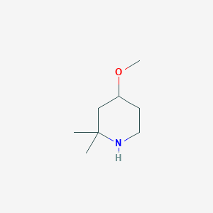 4-Methoxy-2,2-dimethylpiperidine