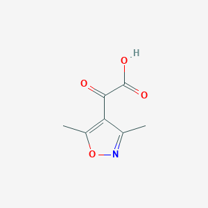 2-(3,5-Dimethylisoxazol-4-yl)-2-oxoacetic acid