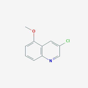 3-Chloro-5-methoxyquinoline