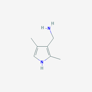 (2,4-Dimethyl-3-pyrrolyl)methanamine