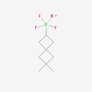 Potassium (6,6-dimethylspiro[3.3]heptan-2-yl)trifluoroborate