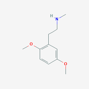 2,5-Dimethoxy-N-methylphenethylamine