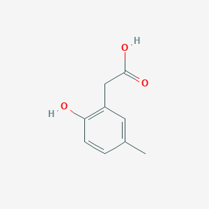 2-(2-Hydroxy-5-methylphenyl)acetic acid