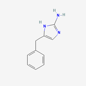 4-Benzyl-1H-imidazol-2-amine