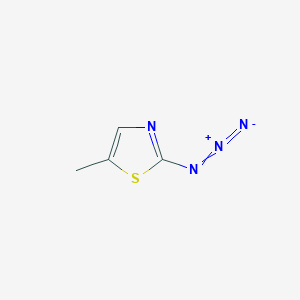 2-Azido-5-methyl-1,3-thiazole