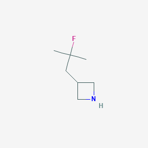 3-(2-Fluoro-2-methylpropyl)azetidine