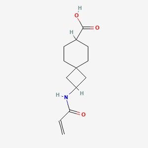 2-Acrylamidospiro[3.5]nonane-7-carboxylic acid