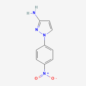 1-(4-Nitrophenyl)-1H-pyrazol-3-amine