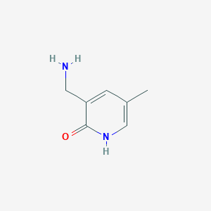 3-(Aminomethyl)-5-methylpyridin-2-ol