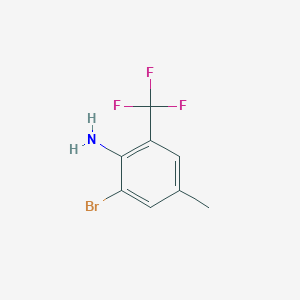 2-Bromo-4-methyl-6-(trifluoromethyl)aniline