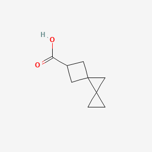 dispiro[2.0.3^{4}.1^{3}]octane-6-carboxylicacid,Mixtureofdiastereomers