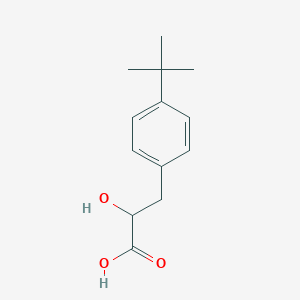 3-[4-(tert-Butyl)phenyl]-2-hydroxypropanoic Acid