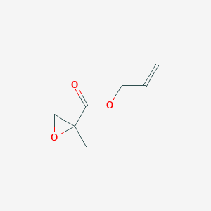 B135377 Prop-2-enyl 2-methyloxirane-2-carboxylate CAS No. 140914-83-6