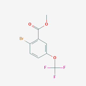 B1353770 Methyl 2-bromo-5-(trifluoromethoxy)benzoate CAS No. 1150114-81-0