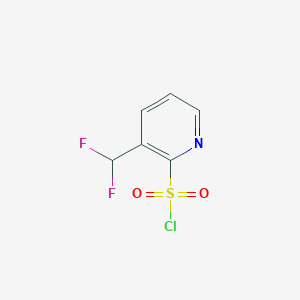 3-(Difluoromethyl)pyridine-2-sulfonyl chloride