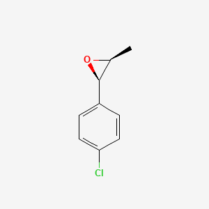 (2S,3S)-2-(4-chlorophenyl)-3-methyloxirane