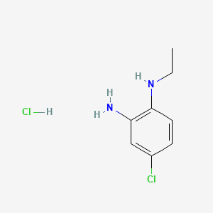 4-chloro-N1-ethylbenzene-1,2-diaminehydrochloride