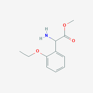 Methyl 2-amino-2-(2-ethoxyphenyl)acetate