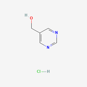 (Pyrimidin-5-yl)methanolhydrochloride