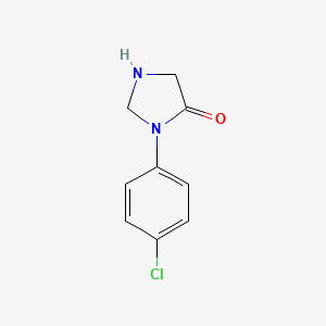 3-(4-Chlorophenyl)imidazolidin-4-one