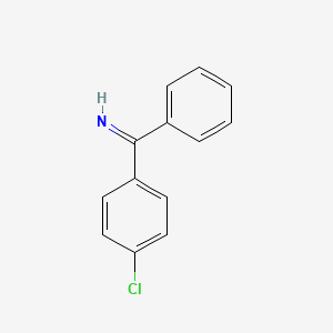 (4-Chlorophenyl)(phenyl)methanimine