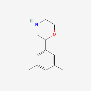 2-(3,5-Dimethylphenyl)morpholine