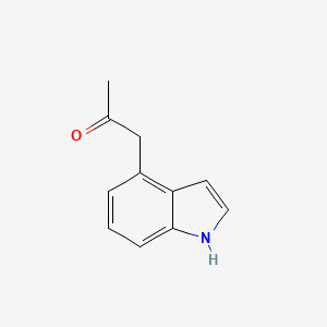 1-(1H-indol-4-yl)propan-2-one