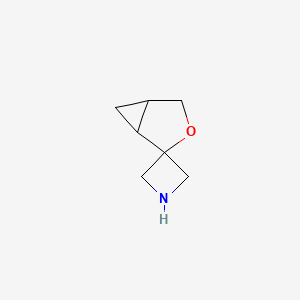 3'-Oxaspiro[azetidine-3,2'-bicyclo[3.1.0]hexane]