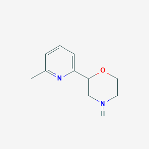 2-(6-Methylpyridin-2-yl)morpholine