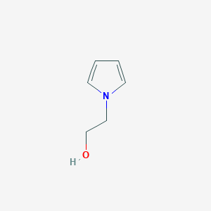 molecular formula C6H9NO B1353797 1-(2-羟乙基)吡咯 CAS No. 6719-02-4