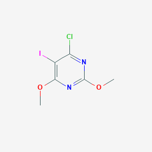 4-Chloro-5-iodo-2,6-dimethoxypyrimidine