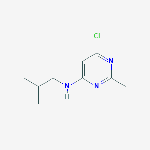 B1353808 6-chloro-N-isobutyl-2-methylpyrimidin-4-amine CAS No. 841260-71-7