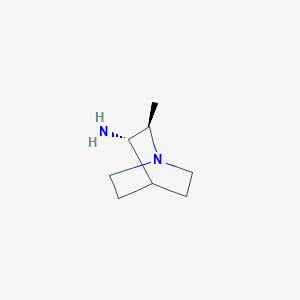 (2R,3S)-2-Methylquinuclidin-3-amine